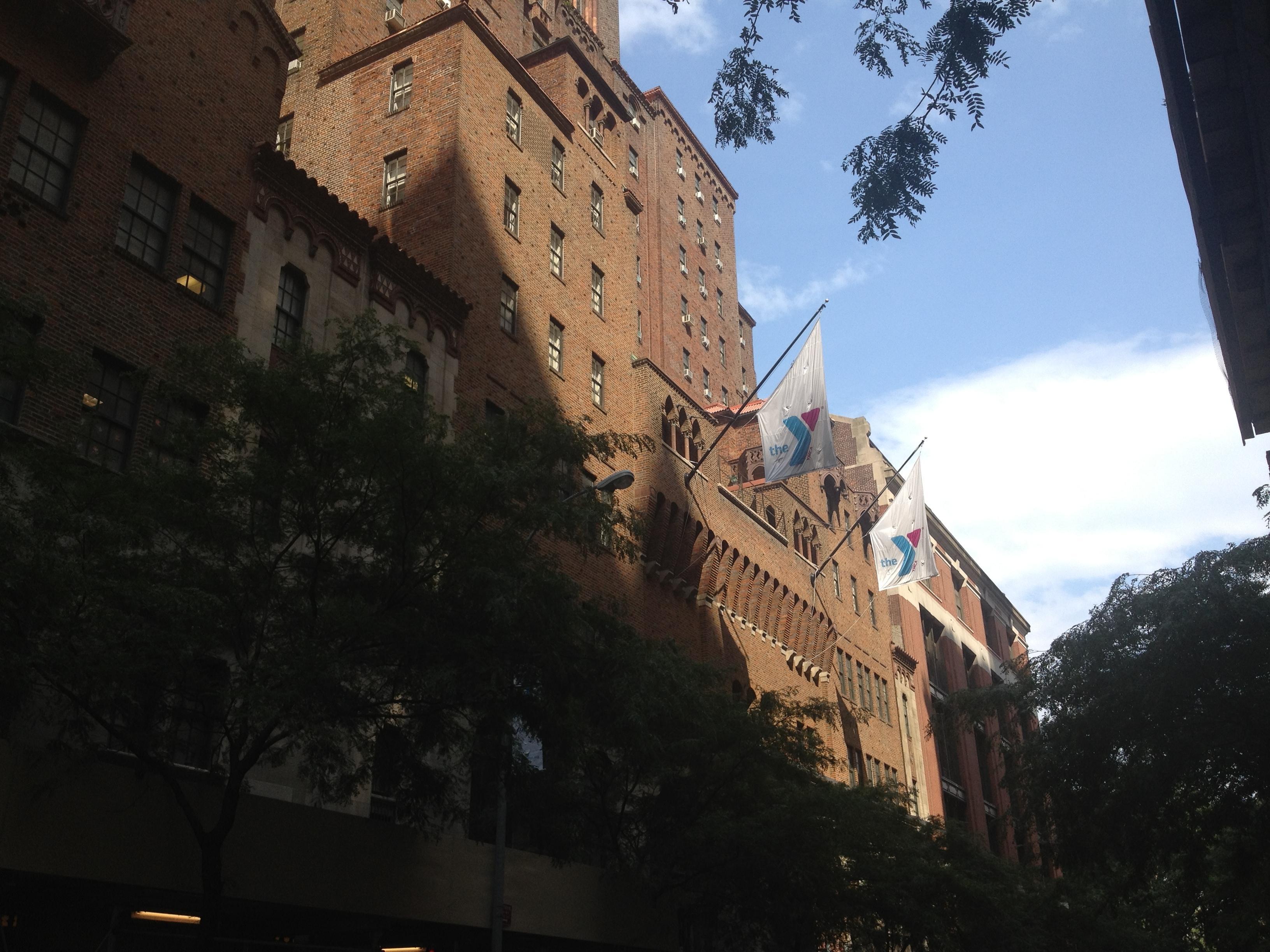 West Side Ymca Pansiyon New York Dış mekan fotoğraf