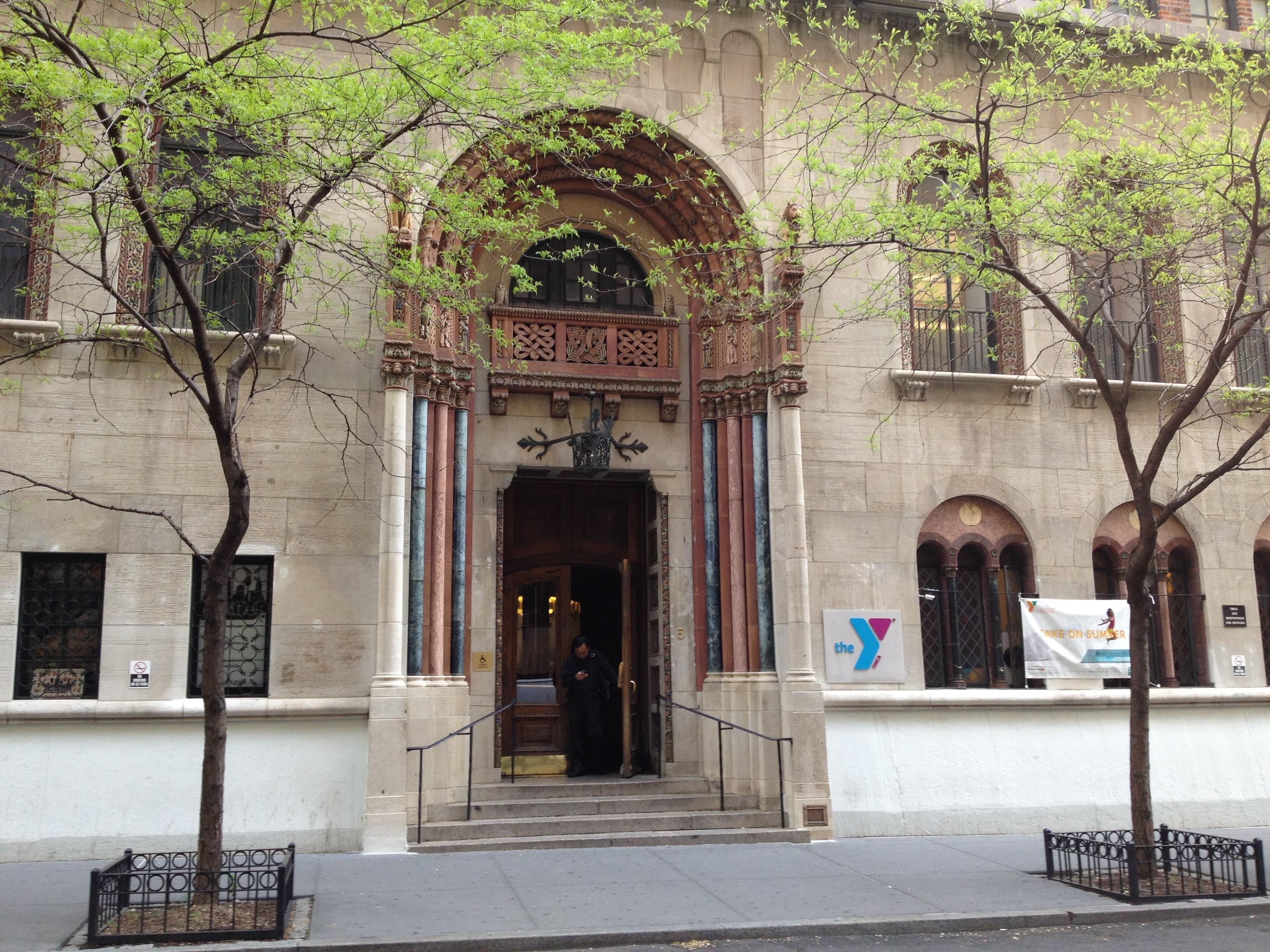 West Side Ymca Pansiyon New York Dış mekan fotoğraf