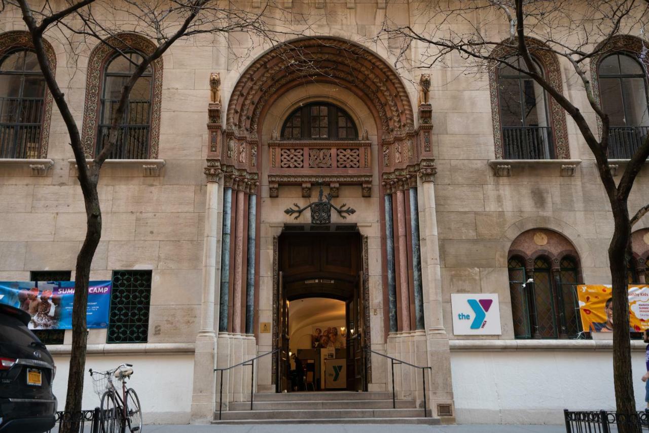 West Side Ymca Pansiyon New York Dış mekan fotoğraf